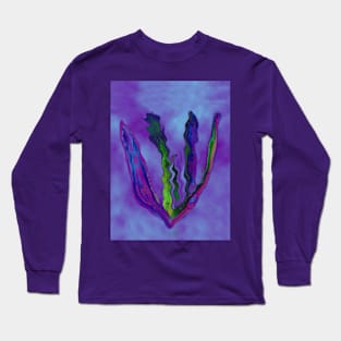 Abstractl Growing Plant Long Sleeve T-Shirt